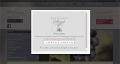 Desktop Screenshot of champagne-auge-pere-et-fils.com