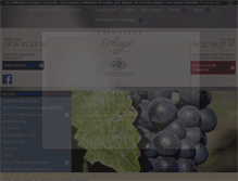 Tablet Screenshot of champagne-auge-pere-et-fils.com